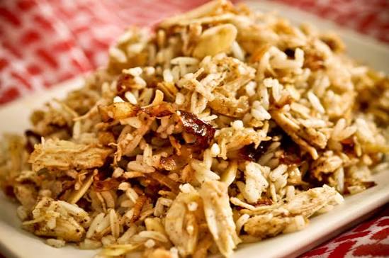 Arroz marroquino